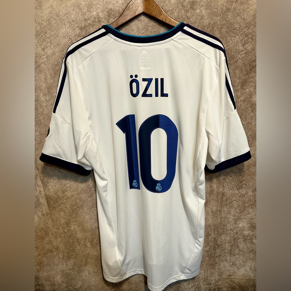 Adidas Real Madrid original Ozil soccer jersey